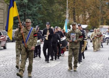 В Ужгороді поховали захисника, який воював із березня 2022 року — Закарпаття