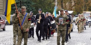В Ужгороді поховали захисника, який воював із березня 2022 року — Закарпаття