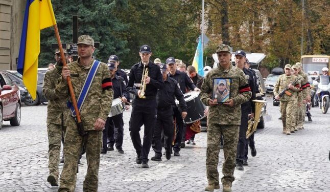 В Ужгороді поховали захисника, який воював із березня 2022 року — Закарпаття