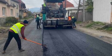 На Хустщині тривають ремонти доріг, що ведуть до кордону з Румунією — Закарпаття