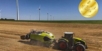 CLAAS отримала золото і чотири срібла на Agritechnica – Техніка