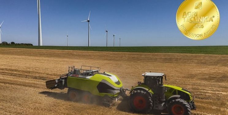 CLAAS отримала золото і чотири срібла на Agritechnica – Техніка