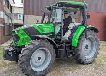 В Україну прибув перший DEUTZ-FAHR 6135 C – Техніка