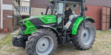 В Україну прибув перший DEUTZ-FAHR 6135 C – Техніка