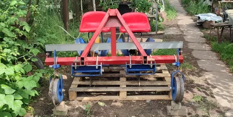 Українські аналоги розсадопосадкових машин утричі дешевші європейських – Техніка