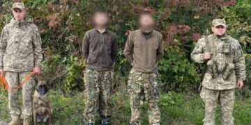 В області затримали двох жителів Києва — Закарпаття