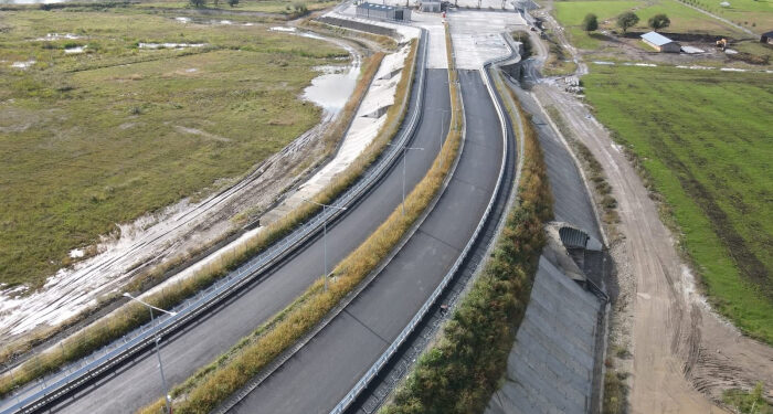 Будівництво мосту через Тису між Україною та Румунією наближається до завершення