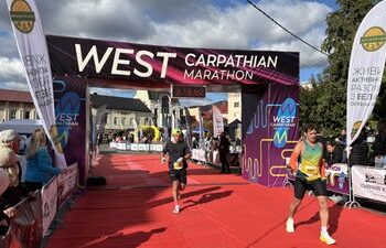 Спорт заради перемоги: у Хусті відбувся West Carpathian Marathon — Суспільне Ужгород