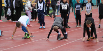 Чемпіонат області та Кубок Ужгорода з легкої атлетики відбулися на стадіоні «Авангард»
