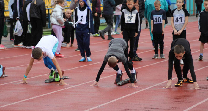 Чемпіонат області та Кубок Ужгорода з легкої атлетики відбулися на стадіоні «Авангард»