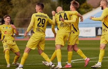 Футбольний клуб “Ужгород” переміг у матчі Другої ліги — 3:0 — Ужгород