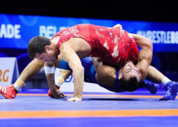 Двоє мукачівців представлять Україну на чемпіонаті світу зі спортивної боротьби U23 (ФОТО)