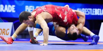 Двоє мукачівців представлять Україну на чемпіонаті світу зі спортивної боротьби U23 (ФОТО)