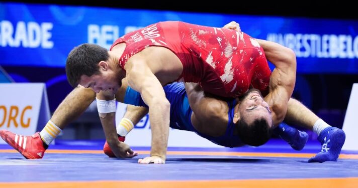 Двоє мукачівців представлять Україну на чемпіонаті світу зі спортивної боротьби U23 (ФОТО)