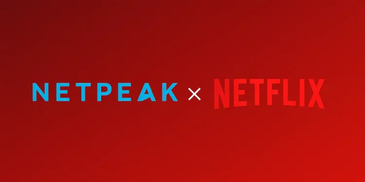 Netpeak став офіційним партнером Netflix