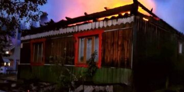 У селі на Рахівщині горів житловий будинок — Закарпаття