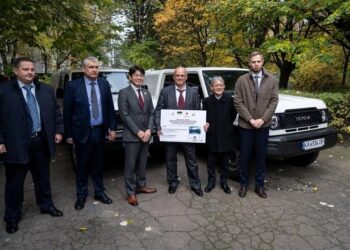 Японія передала Україні обладнання для дослідження ґрунтів після розмінування – Техніка