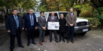 Японія передала Україні обладнання для дослідження ґрунтів після розмінування – Техніка