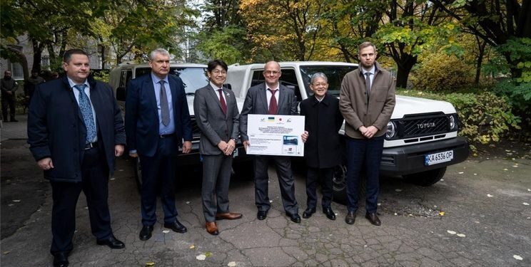 Японія передала Україні обладнання для дослідження ґрунтів після розмінування – Техніка
