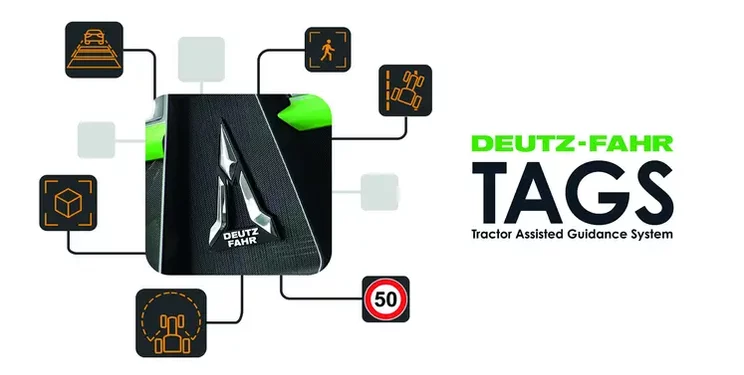 Deutz-Fahr представив систему напівавтономного керування тракторами – Техніка