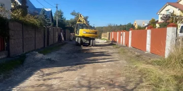 Економіка: Будівництво побутової каналізації розпочали у Давидові і обіцяють закінчити до кінця року