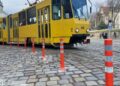 Економіка: Де у Львові замінюють пошкоджені делініатори