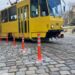 Економіка: Де у Львові замінюють пошкоджені делініатори
