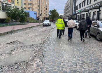 Економіка: У Львові відремонтують одну з найаварійніших вулиць міста