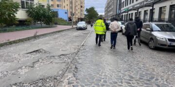 Економіка: У Львові відремонтують одну з найаварійніших вулиць міста