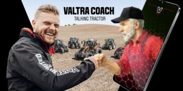 Valtra представила трактор, що розмовляє з оператором – Техніка