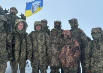 Гірські штурмовики 128-ї бригади піднялися на Говерлу (ФОТО)