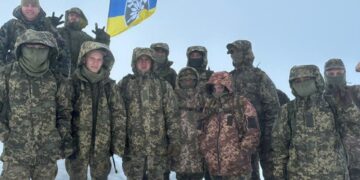 Гірські штурмовики 128-ї бригади піднялися на Говерлу (ФОТО)