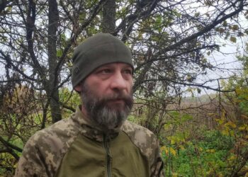 Художник на передовій: ужгородець Олег (Шик) змінив скульптуру на графіку у 101-й бригаді ТрО (ФОТО) –