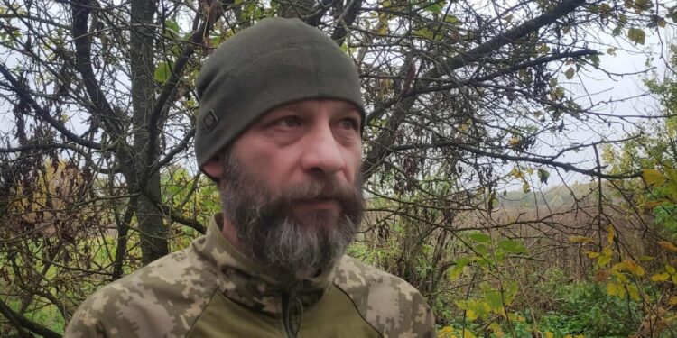 Художник на передовій: ужгородець Олег (Шик) змінив скульптуру на графіку у 101-й бригаді ТрО (ФОТО) –