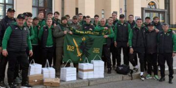 Івано-Франківська громада та МФК “Прикарпаття” підтримують наших захисників – Спорт