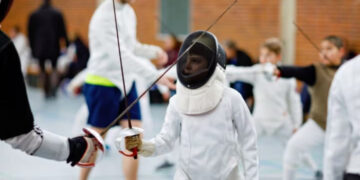 Юні спортсмени з Ужгорода вибороли «золото» та «бронзу» на всеукраїнському турнірі з фехтування