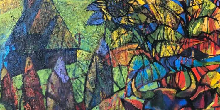 Карпати у фарбах: полотна Олени Кондратюк представлять у Музеї народної архітектури та побуту (АНОНС) –