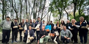 Мукачівці здобули «срібло» на міжнародному турнірі з петанку «Каштан-2025» (ФОТО)