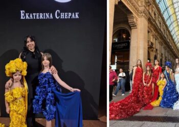 Мукачівська дизайнерка представила колекцію на Тижні моди в Мілані (ФОТО)