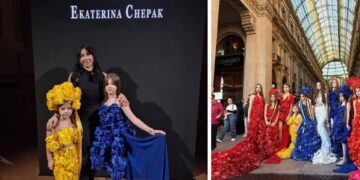 Мукачівська дизайнерка представила колекцію на Тижні моди в Мілані (ФОТО)