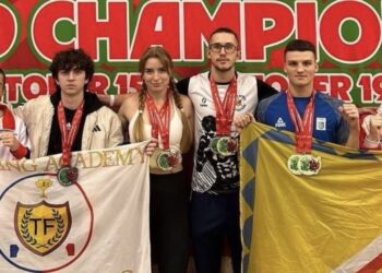 Мукачівські спортсмени — чемпіони світу з Комбат Самозахисту ICO (ФОТО)