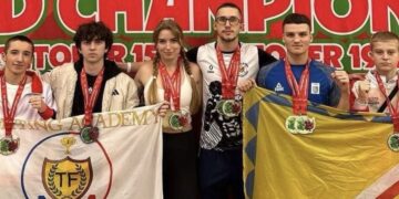 Мукачівські спортсмени — чемпіони світу з Комбат Самозахисту ICO (ФОТО)