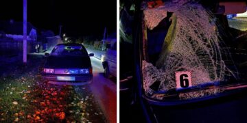 На Берегівщині під колесами авто загинула жінка (ФОТО)