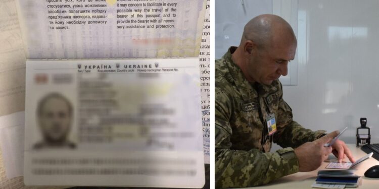 На КПП «Тиса» затримали дніпрянина з фальшивими документами для виїзду за кордон (ФОТО)