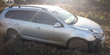 На Мукачівщині під варту взяли водія, який збив велосипедиста та втік з місця ДТП (ФОТО)