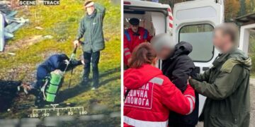 На Рахівщині двоє чоловіків із Миколаївщини ледь не загинули, намагаючись незаконно потрапити до Румунії (ФОТО)