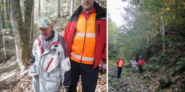 На Тячівщині розшукали грибника, який зник у горах (ФОТО)