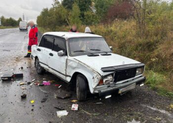 На трасі між Ужгородом і Мукачевом загинув водій «Лади» (ФОТО)