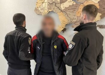 На Ужгородщині поліцейські затримали рецидивіста, причетного до серії крадіжок (ФОТО)