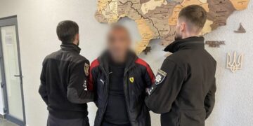 На Ужгородщині поліцейські затримали рецидивіста, причетного до серії крадіжок (ФОТО)